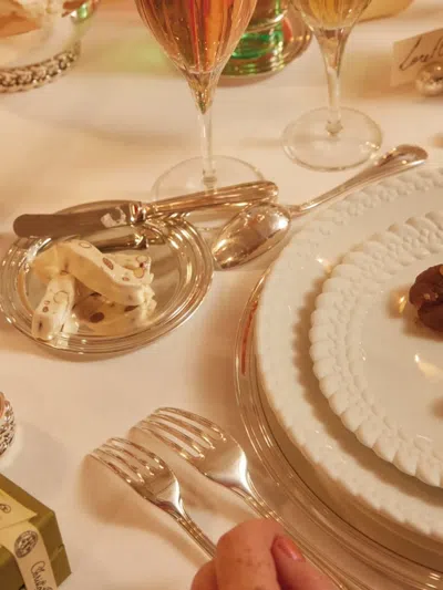 Christofle Bread Plate In Silver