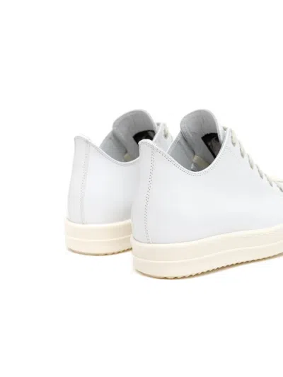 Rick Owens Hollywood Sneakers In White