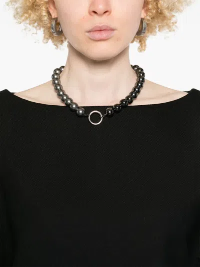 Entire Studios Wool Top In Black