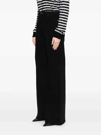 Khaite Dane Flare Leg In Black