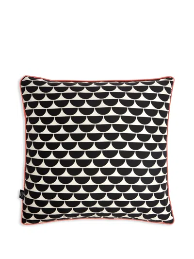 Fornasetti Pesce Balestra Cushion (45cm X 45cm) In Neutrals
