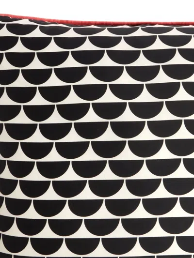 Fornasetti Pesce Balestra Cushion (45cm X 45cm) In Neutrals