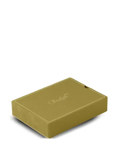 Christofle Albi Breakfast Duo 7-piece Set (2-person Setting) In Silver