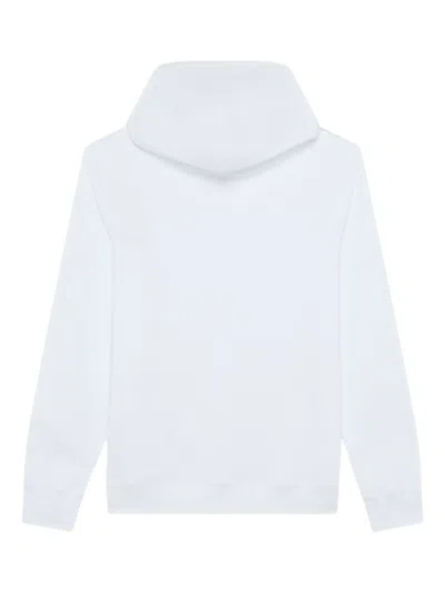 Vilebrequin Cotton Hoodie With Drawstring And Kangaroo Pocket In White