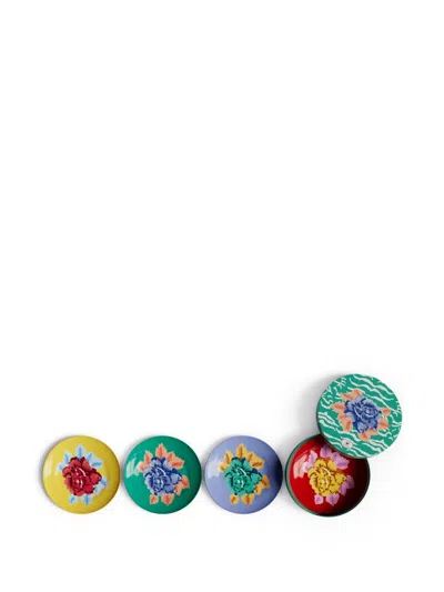 Lisa Corti Tableware Multicolor Uni In Green