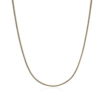John Hardy Icon Mini Chain Necklace In Gold