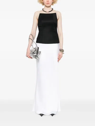 Entire Studios Mantle Corset In Black