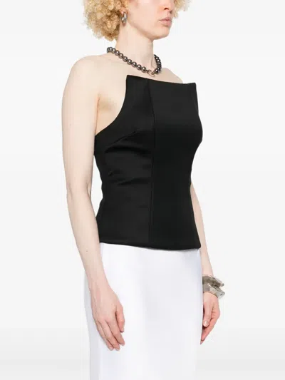 Entire Studios Mantle Corset In Black