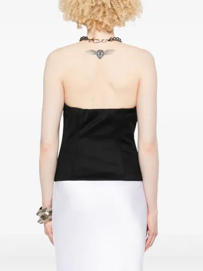 Entire Studios Mantle Corset In Black