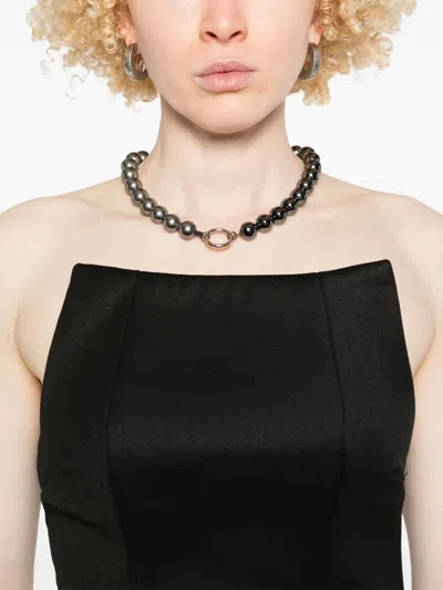 Entire Studios Mantle Corset In Black