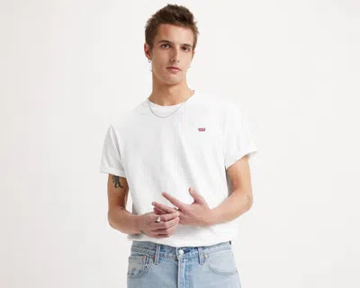 Levi's Ss Classic Hm Tee In White
