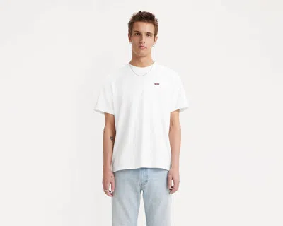 Levi's Ss Classic Hm Tee In White