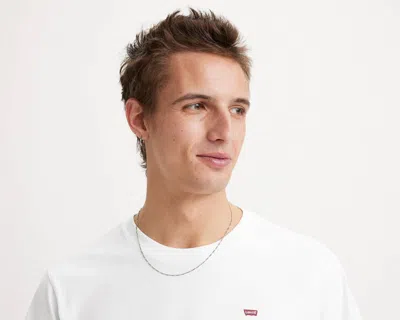 Levi's Ss Classic Hm Tee In White