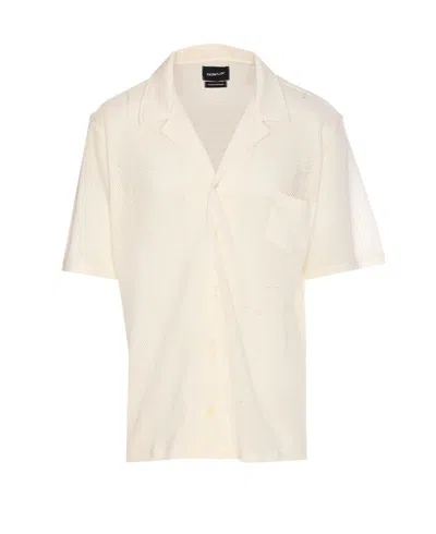 Howlin' Cotton Shirt In White