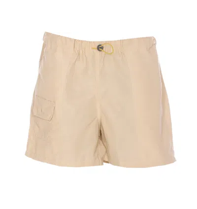 Howlin' Drawstring Shorts In Beige