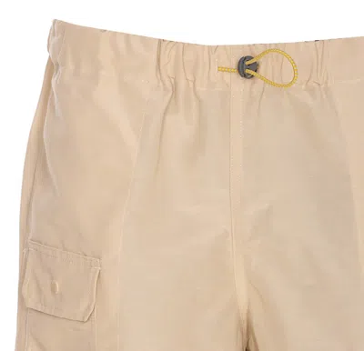 Howlin' Drawstring Shorts In Beige