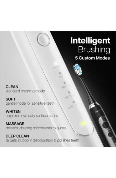 Aquasonic Duo Series Pro Ultra-whitening Electric Toothbrush In No Color