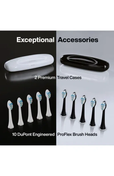 Aquasonic Duo Series Pro Ultra-whitening Electric Toothbrush In No Color