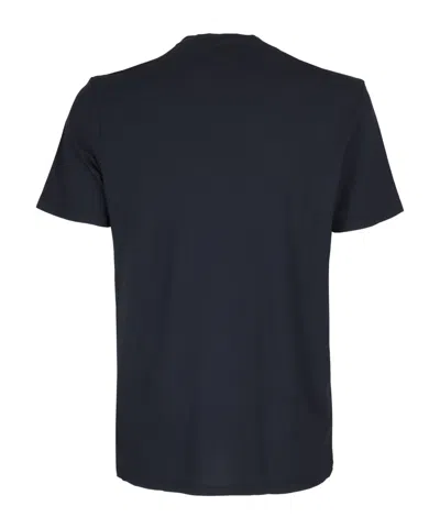 Altea Short-sleeved Cotton T-shirt In Black
