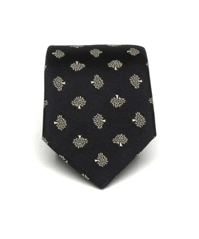 Mulberry Pointed Tie In Black