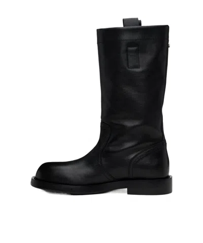 Ann Demeulemeester Bente Boots In Black Leather