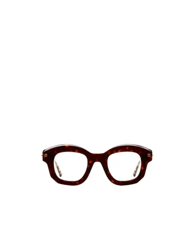 Kuboraum Full Frame Plain Mirror In Brown