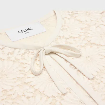 Celine Lace Jacket In White