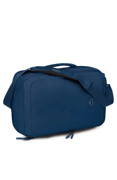 Osprey Aoede Brief Recycled Polyester Backpack In Antique Blue