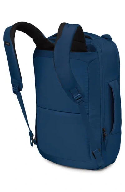 Osprey Aoede Brief Recycled Polyester Backpack In Antique Blue