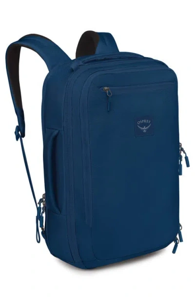 Osprey Aoede Brief Recycled Polyester Backpack In Antique Blue