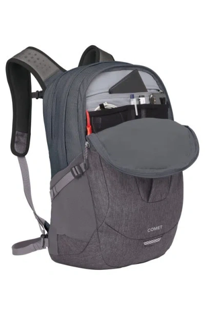 Osprey Comet Backpack In Tungsten/soundwave Grey