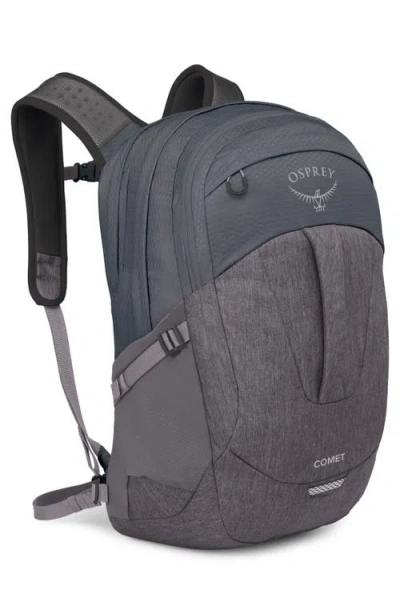 Osprey Comet Backpack In Tungsten/soundwave Grey