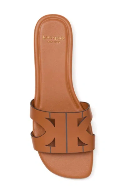 Kate Spade Women's Duo Slide Flat Sandals In Brown
