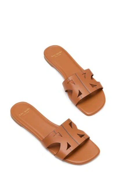 Kate Spade Women's Duo Slide Flat Sandals In Brown