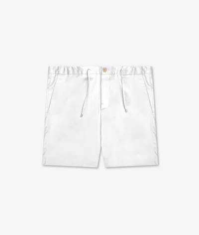Larusmiani D20 Bermuda Shorts In White