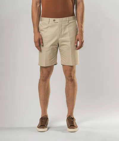 Larusmiani Capriccioli Bermuda Shorts Shorts In Lightgray