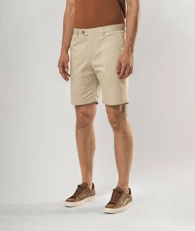Larusmiani Capriccioli Bermuda Shorts Shorts In Lightgray