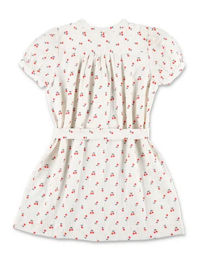 Bonpoint Kid - Cherry Dress In Ivory