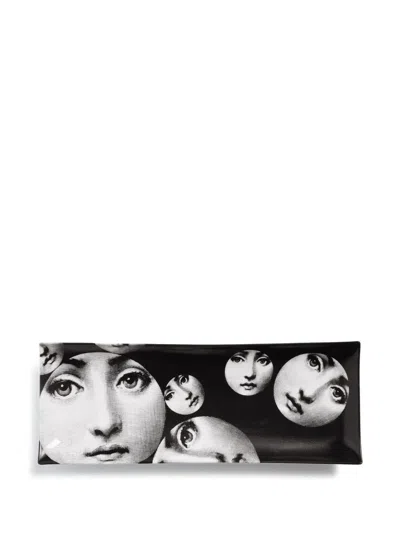 Fornasetti Tema E Variazoni In White