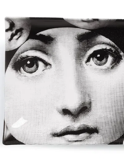 Fornasetti Tema E Variazoni In White