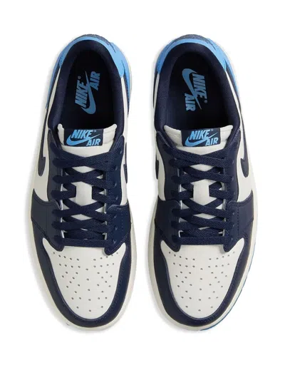 Jordan 1 Low Og Obsidian Unc In Animal Print