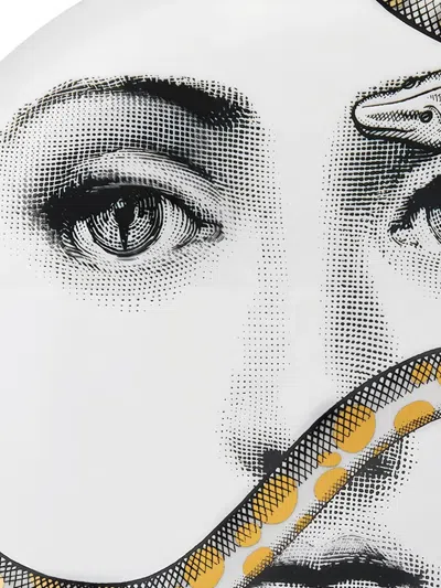 Fornasetti Tema E Variazioni N.409 Round Box (10.5cm) In White