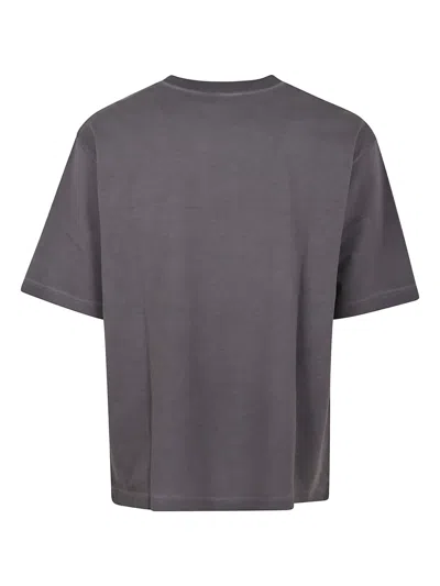 Dsquared2 Dsquared Dark Grey Cotton T-shirt In Grey