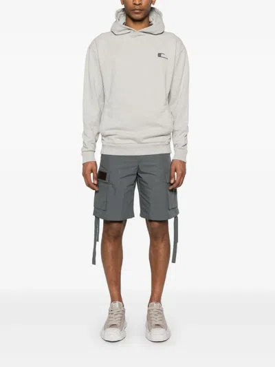 Carrer Ripstop Cargo Shorts In Grey