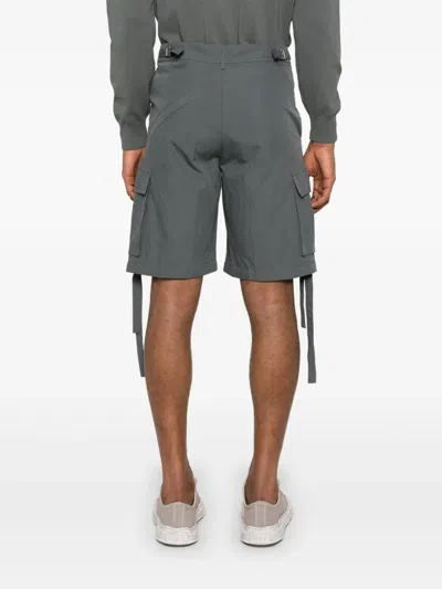Carrer Ripstop Cargo Shorts In Grey