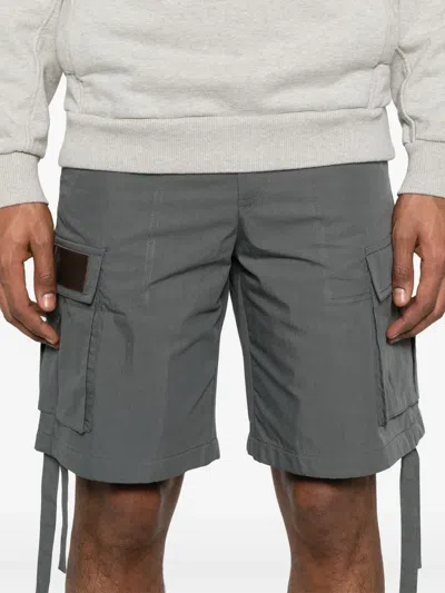 Carrer Ripstop Cargo Shorts In Grey