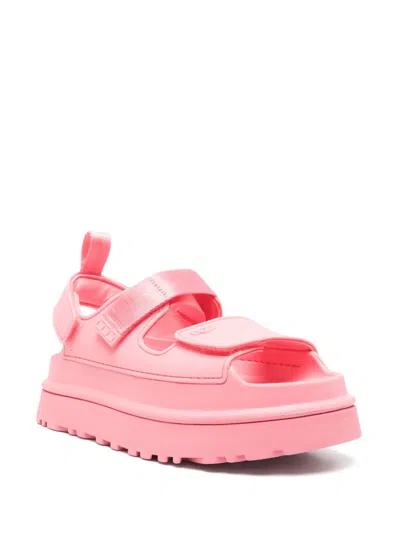 Ugg Women Goldenglow Sandals In Tropical Pink In Pink