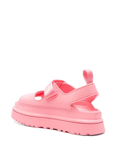 Ugg Women Goldenglow Sandals In Tropical Pink In Pink