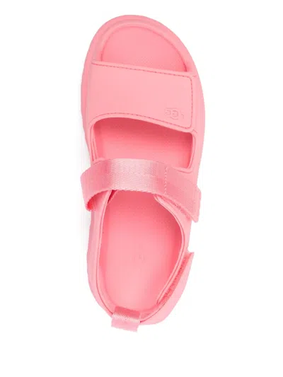 Ugg Women Goldenglow Sandals In Tropical Pink In Pink