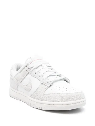 Nike Dunk Sneakers In White